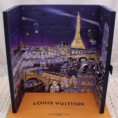 calendrier de l'avent louis vuitton 2024|calendrier de l'avent beauté.